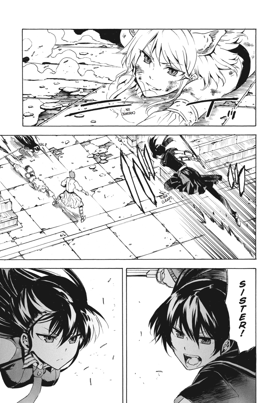 Akame ga KILL! Chapter 43 - Page 9