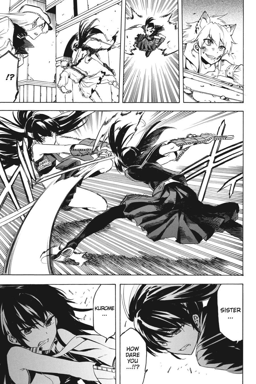 Akame ga KILL! Chapter 43 - Page 11