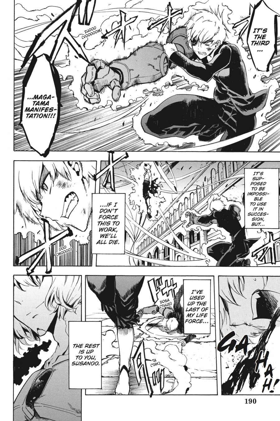 Akame ga KILL! Chapter 43 - Page 14