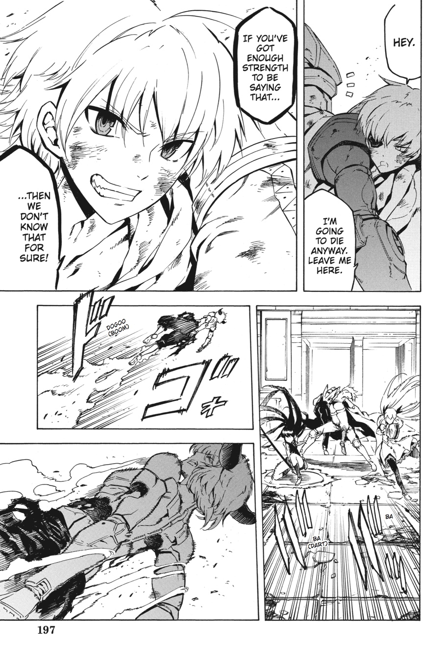 Akame ga KILL! Chapter 43 - Page 21