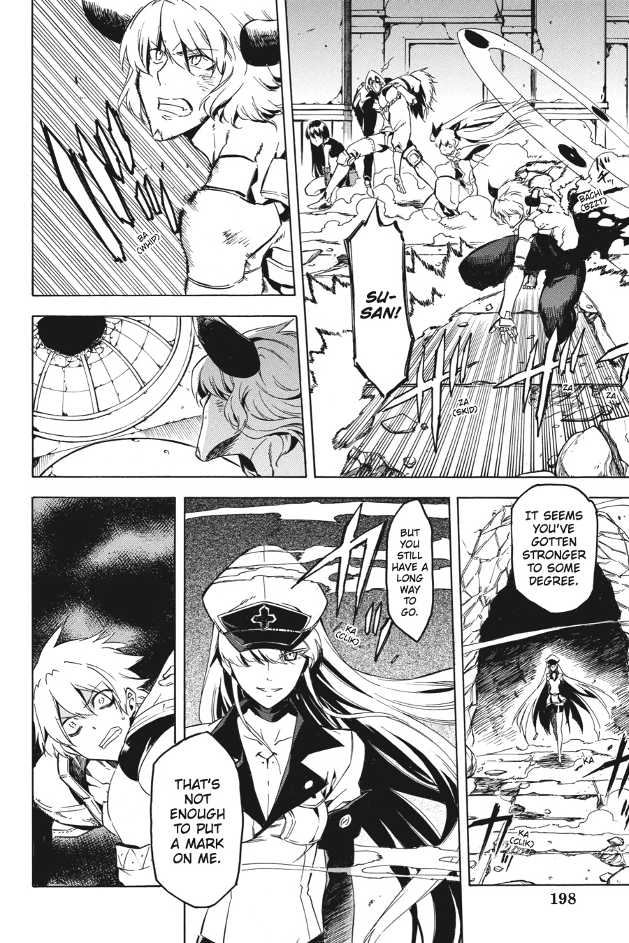 Akame ga KILL! Chapter 43 - Page 22