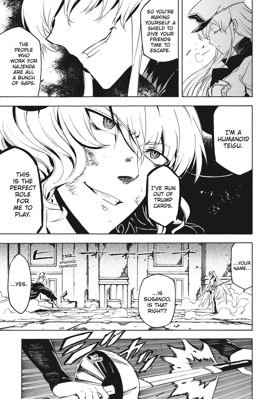 Akame ga KILL! Chapter 43 - Page 29