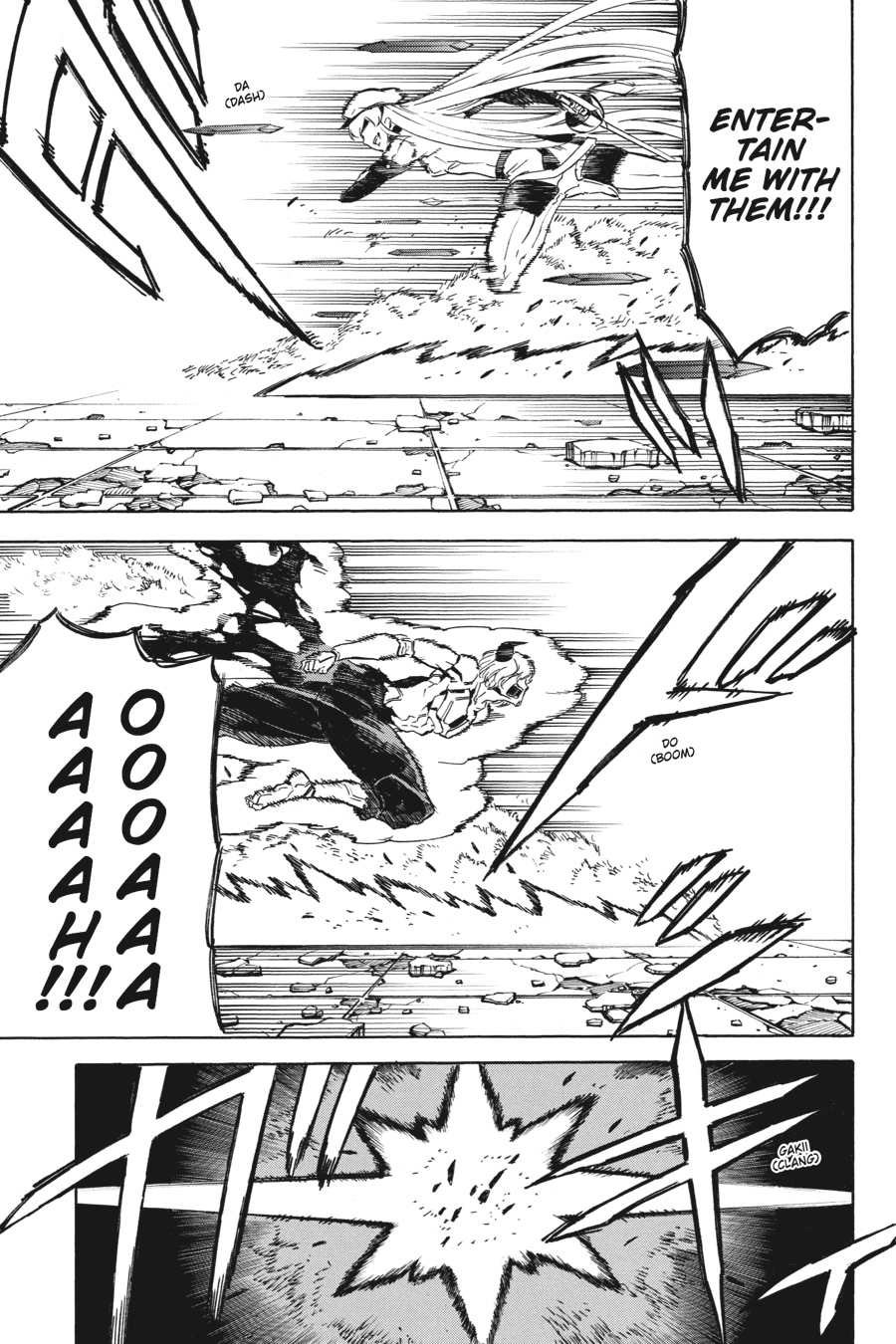 Akame ga KILL! Chapter 43 - Page 31