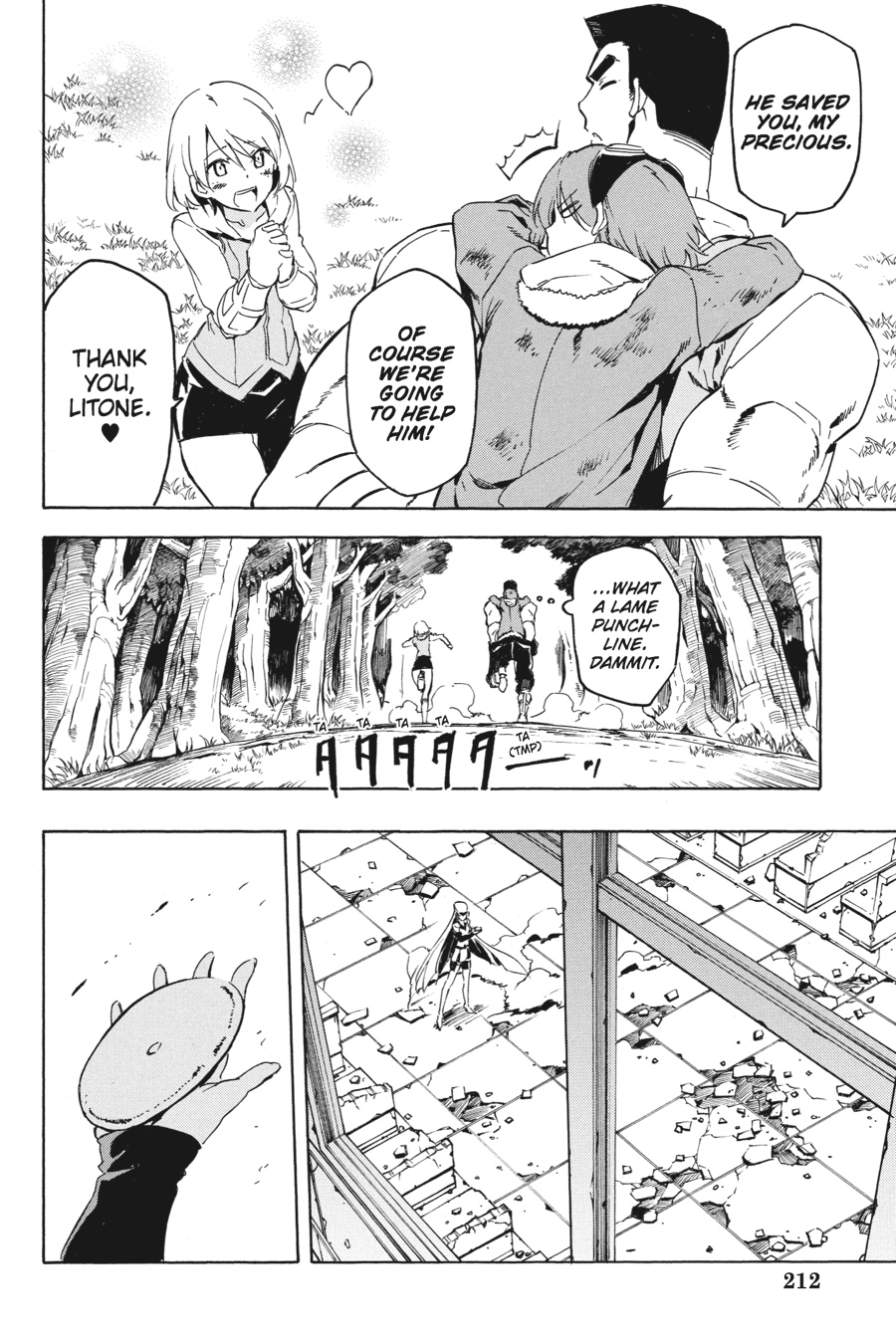 Akame ga KILL! Chapter 43 - Page 35