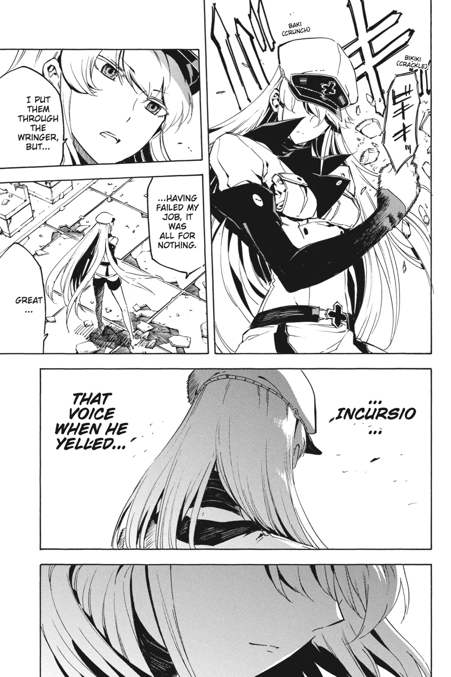 Akame ga KILL! Chapter 43 - Page 36