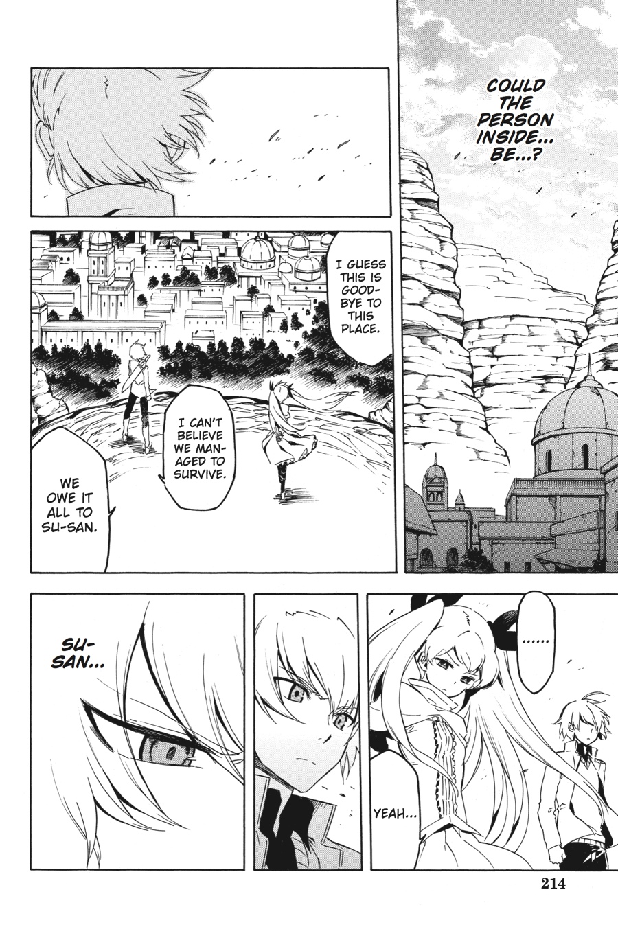 Akame ga KILL! Chapter 43 - Page 37