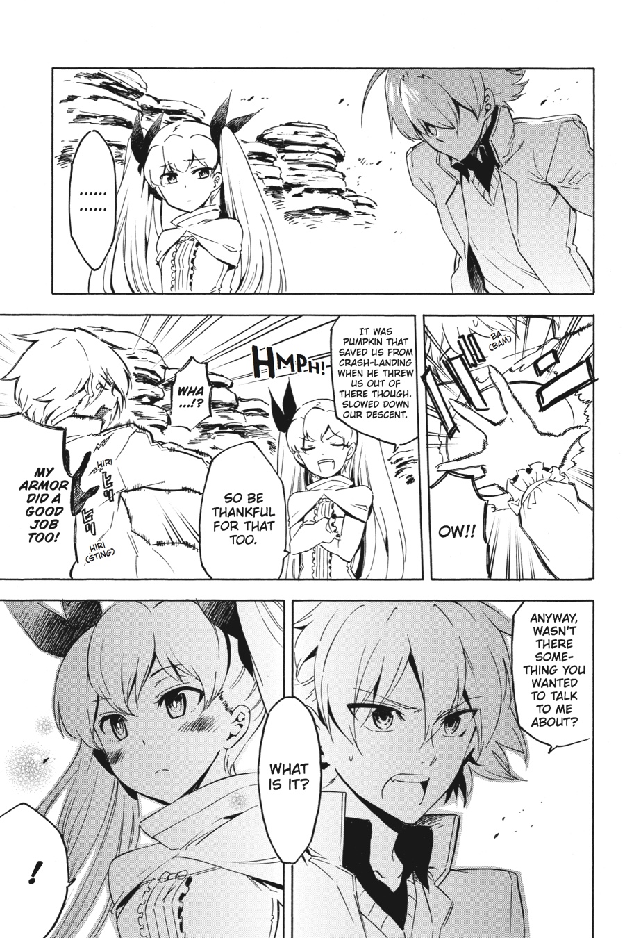 Akame ga KILL! Chapter 43 - Page 38