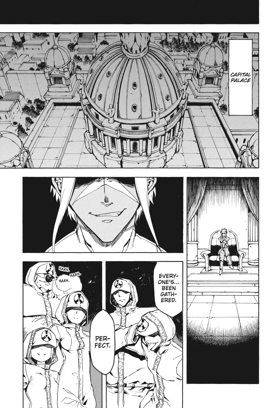 Akame ga KILL! Chapter 43 - Page 42