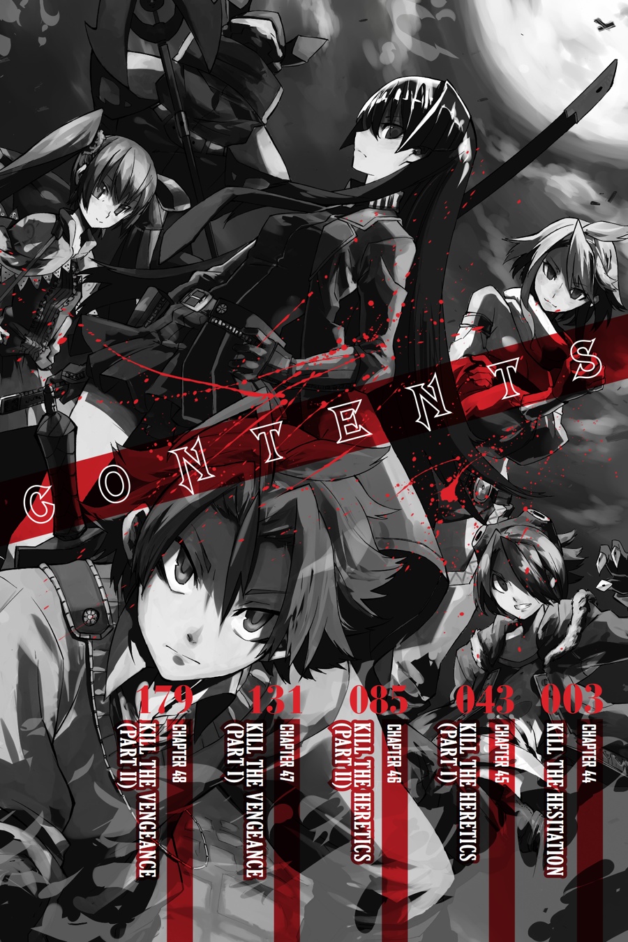 Akame ga KILL! Chapter 44 - Page 3