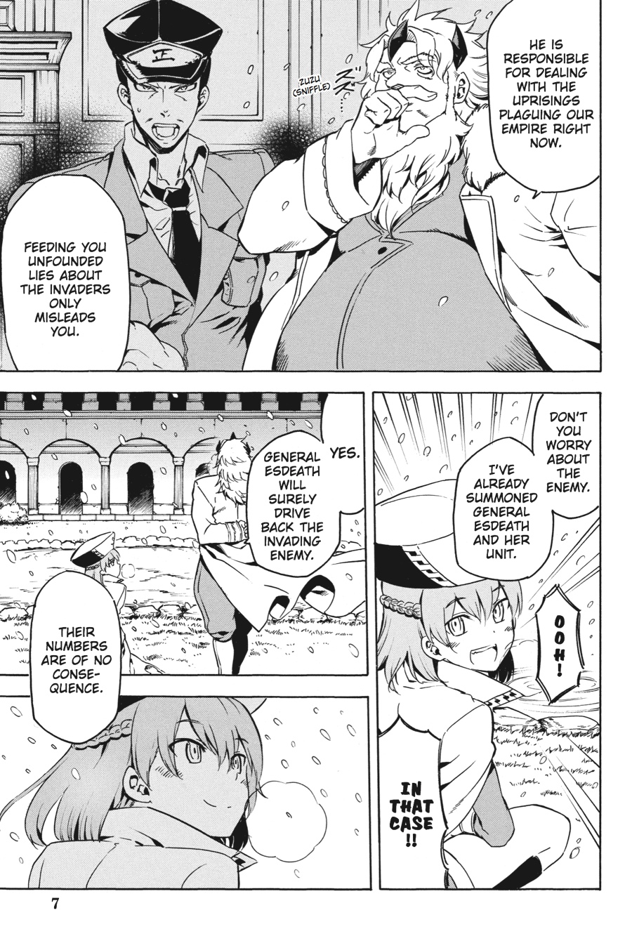 Akame ga KILL! Chapter 44 - Page 8