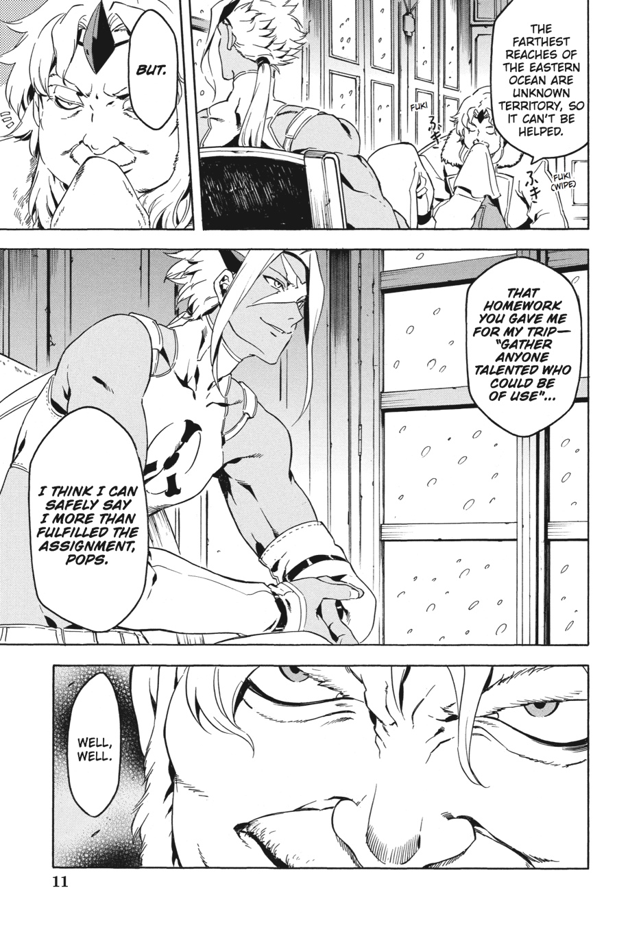 Akame ga KILL! Chapter 44 - Page 12