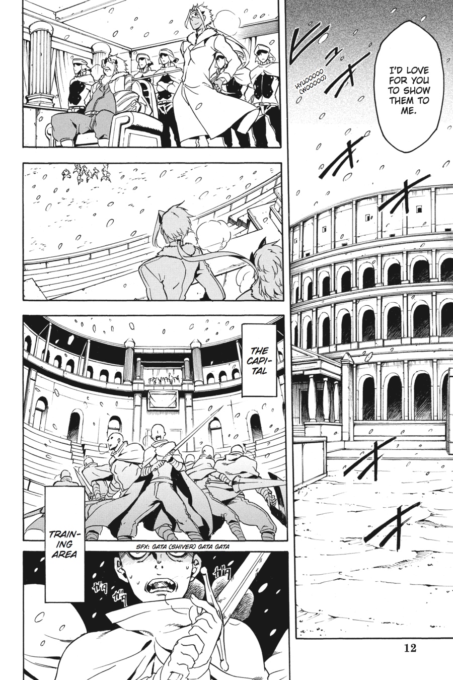 Akame ga KILL! Chapter 44 - Page 13