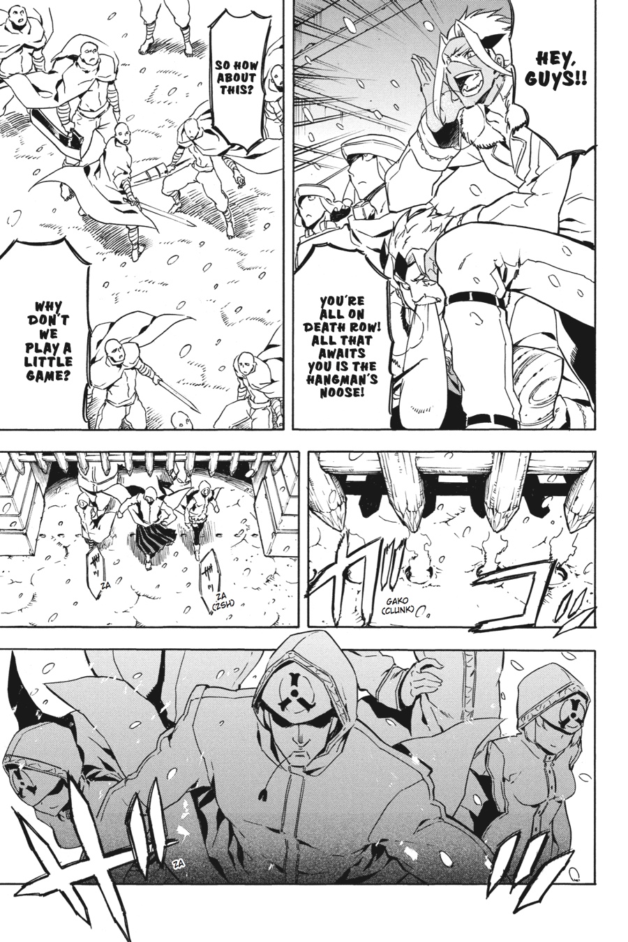Akame ga KILL! Chapter 44 - Page 14
