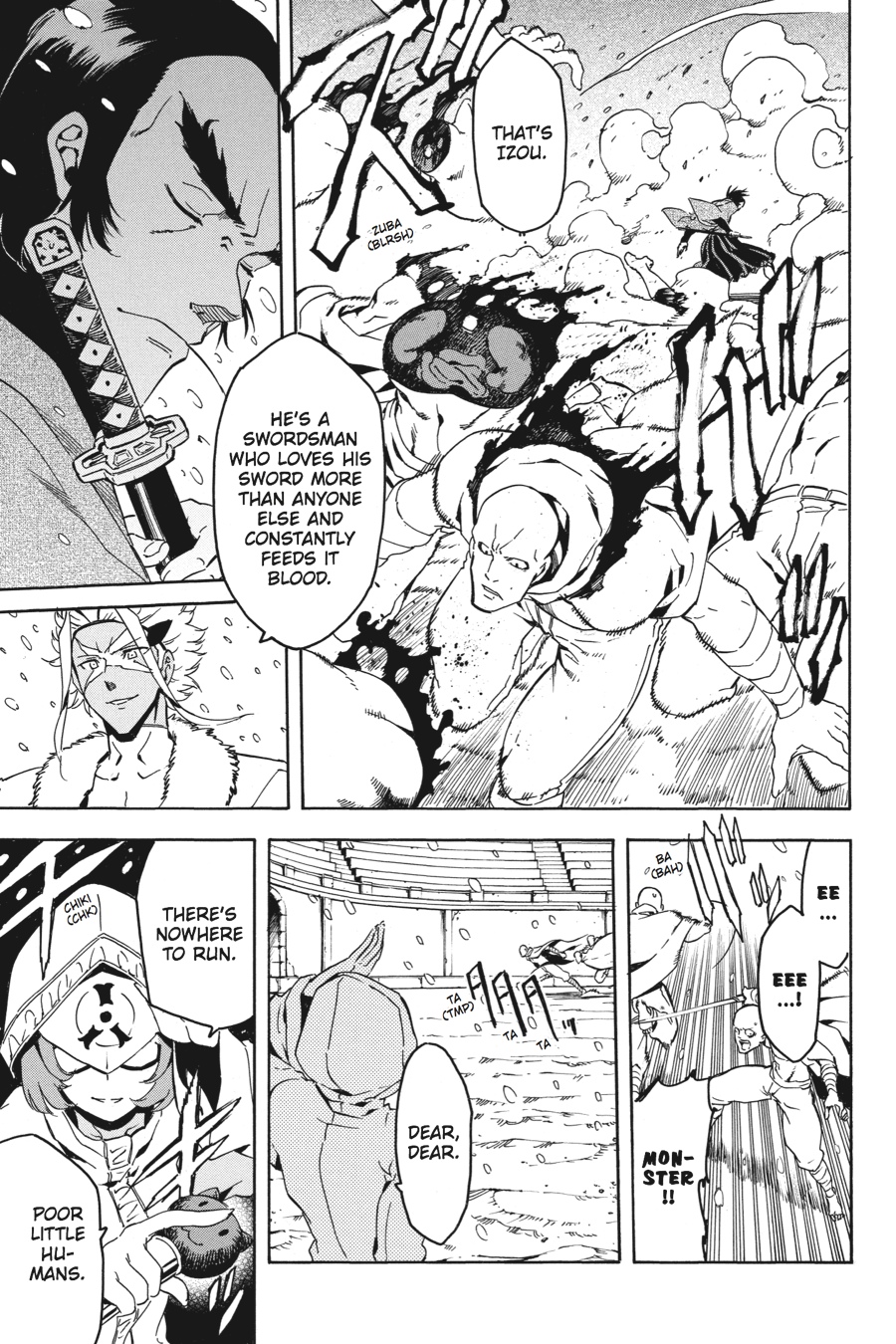 Akame ga KILL! Chapter 44 - Page 18