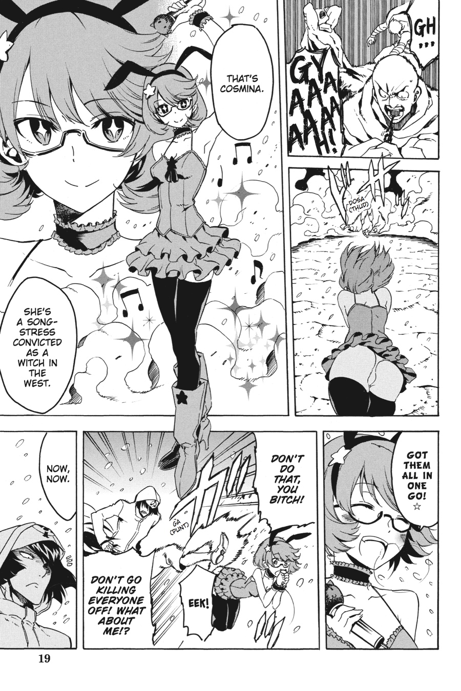 Akame ga KILL! Chapter 44 - Page 20