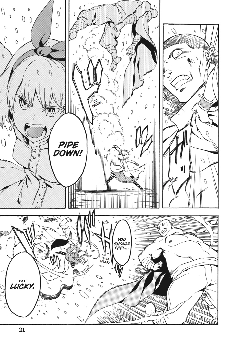 Akame ga KILL! Chapter 44 - Page 22