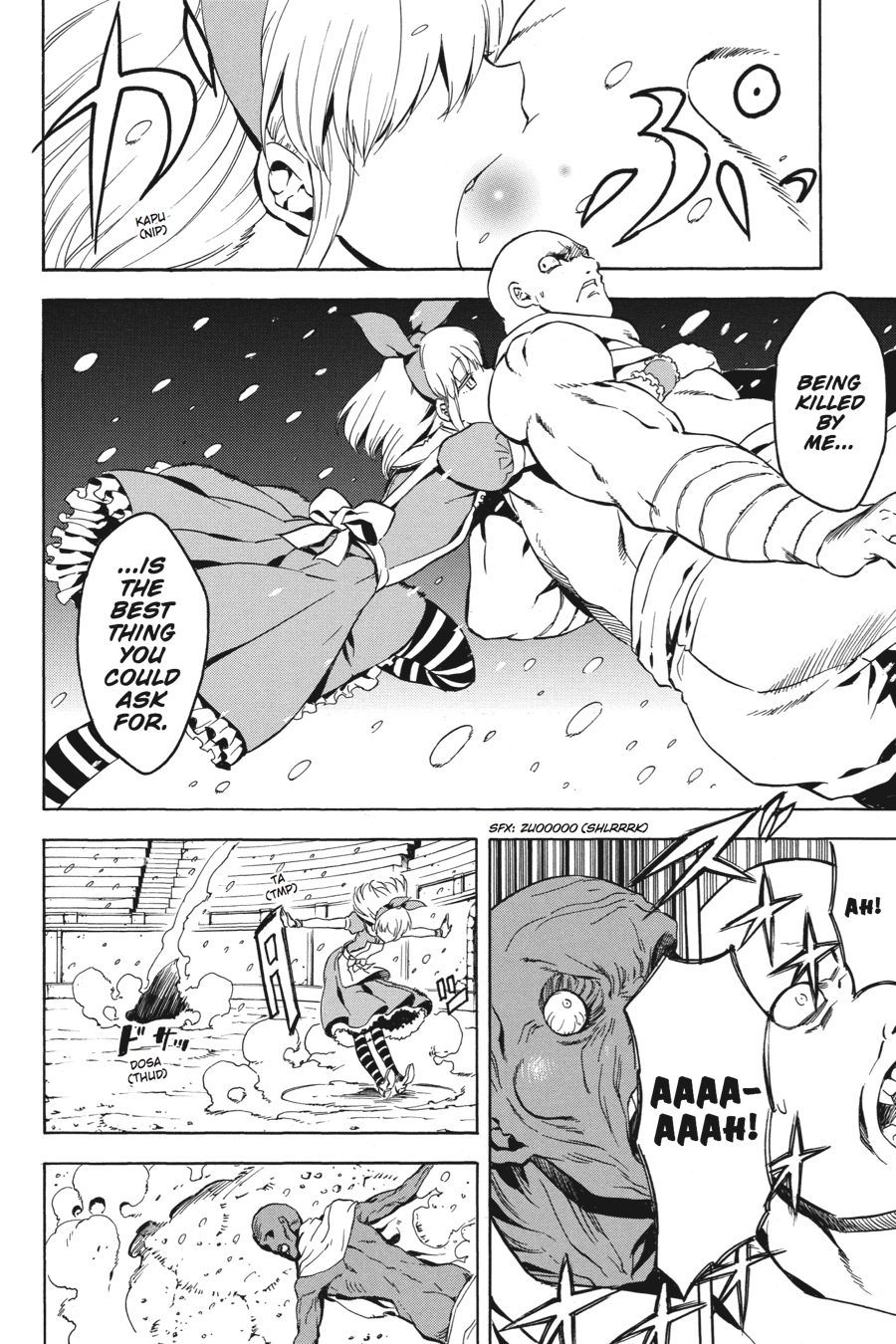 Akame ga KILL! Chapter 44 - Page 23