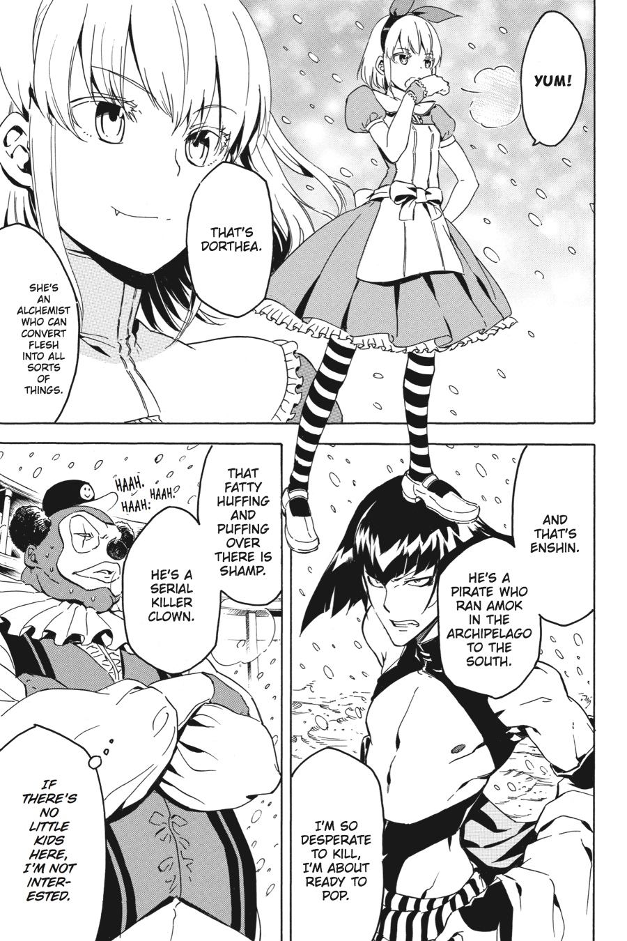 Akame ga KILL! Chapter 44 - Page 24