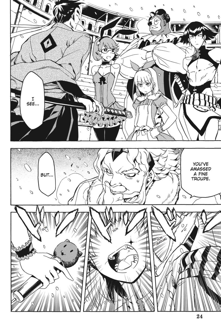 Akame ga KILL! Chapter 44 - Page 25