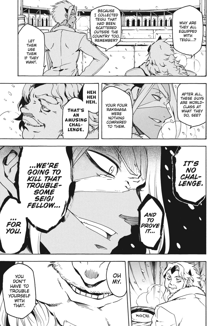 Akame ga KILL! Chapter 44 - Page 26