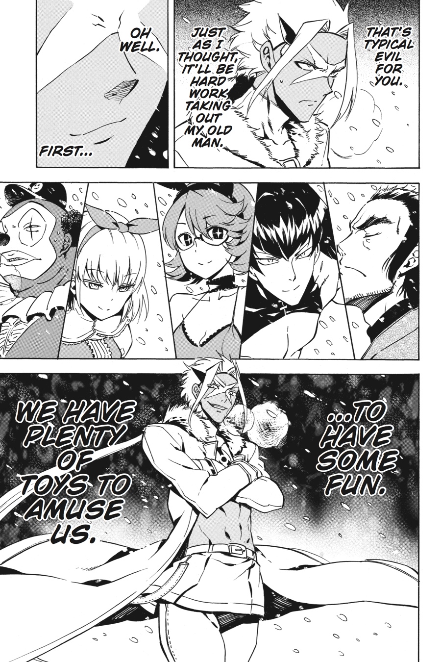 Akame ga KILL! Chapter 44 - Page 28