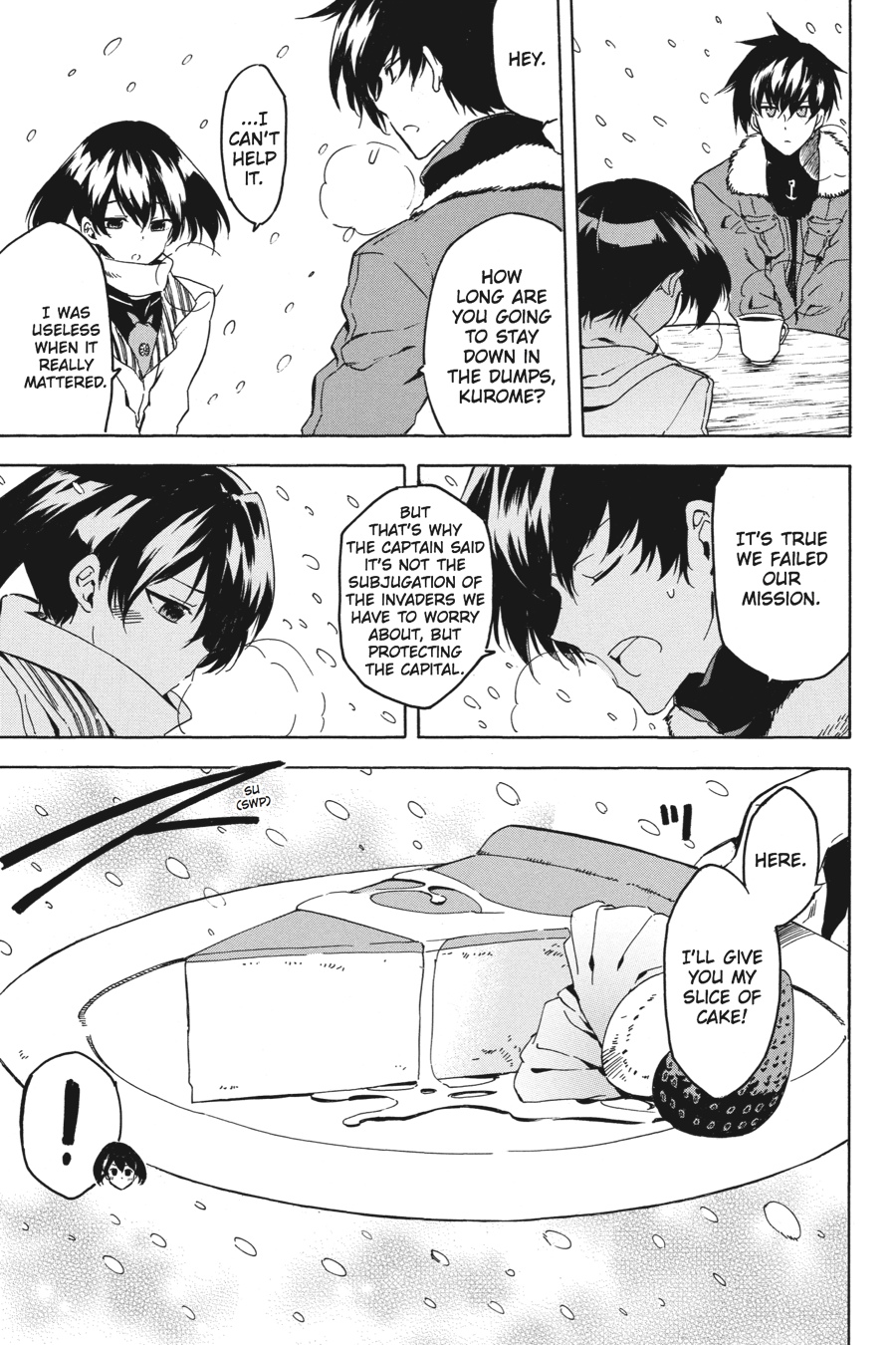 Akame ga KILL! Chapter 44 - Page 30