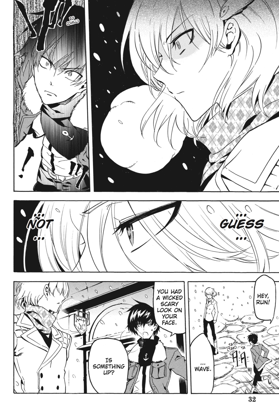 Akame ga KILL! Chapter 44 - Page 33