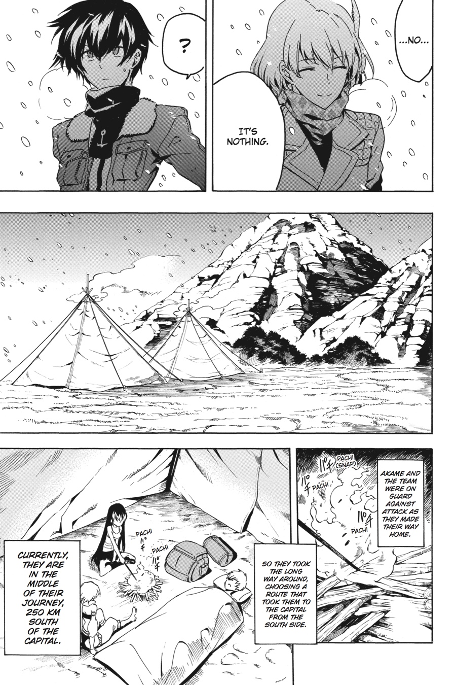 Akame ga KILL! Chapter 44 - Page 34