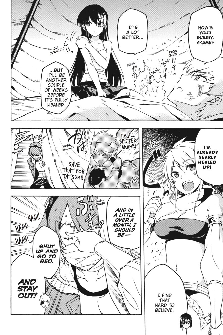 Akame ga KILL! Chapter 44 - Page 35