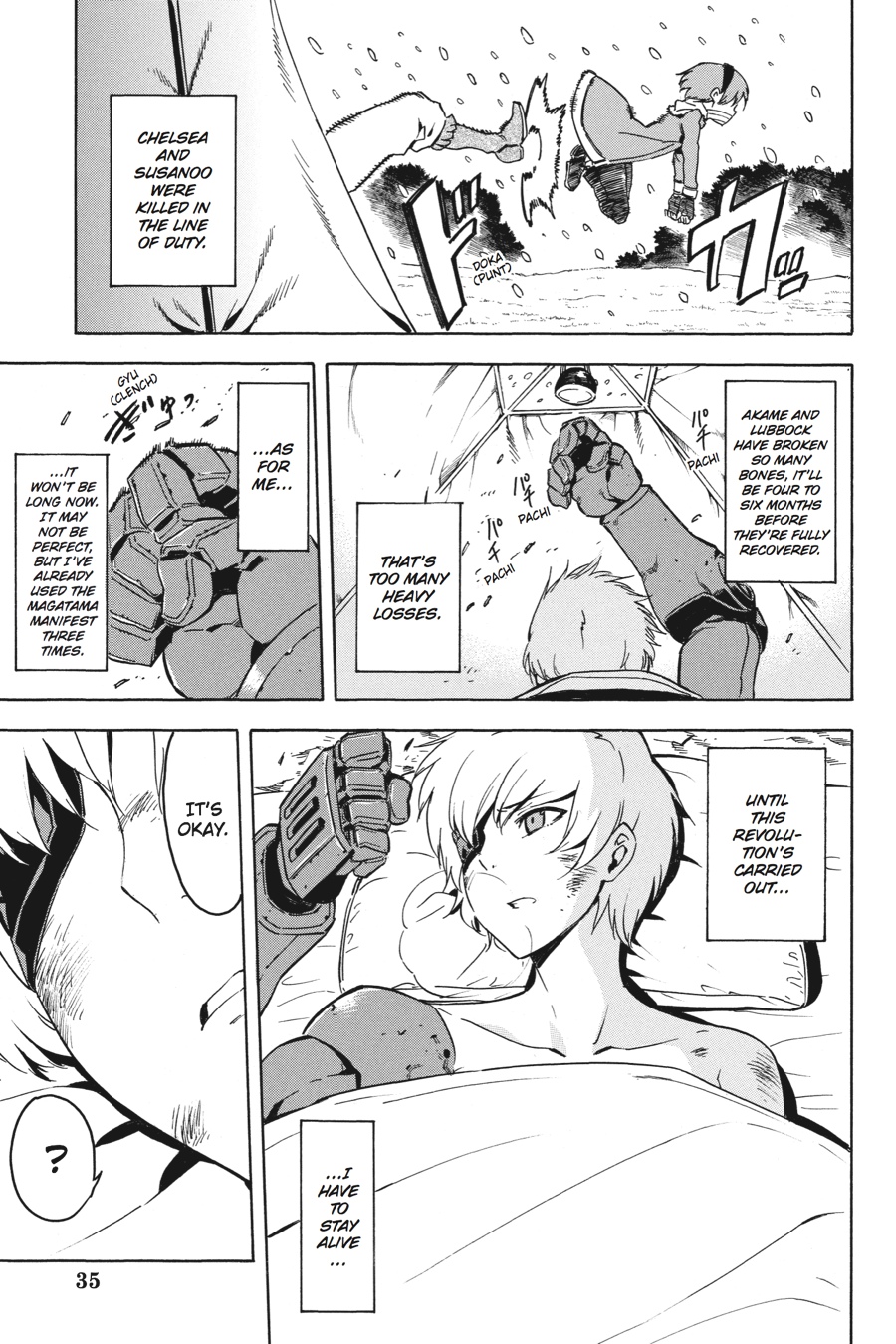 Akame ga KILL! Chapter 44 - Page 36