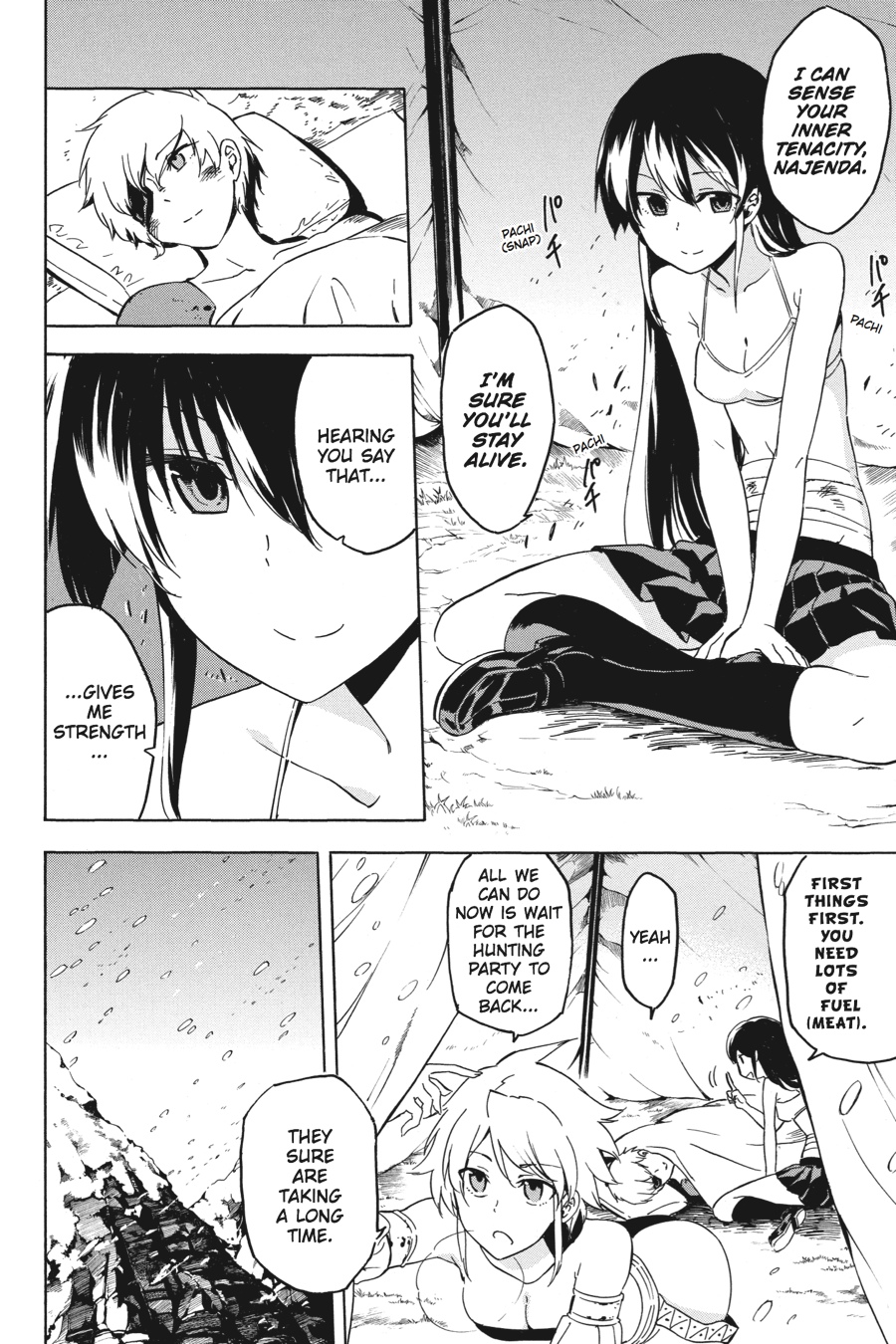 Akame ga KILL! Chapter 44 - Page 37