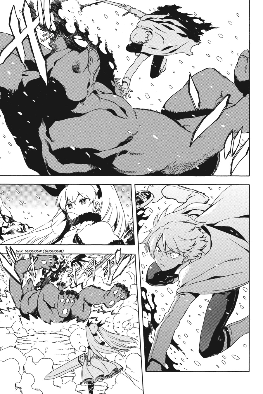 Akame ga KILL! Chapter 44 - Page 38