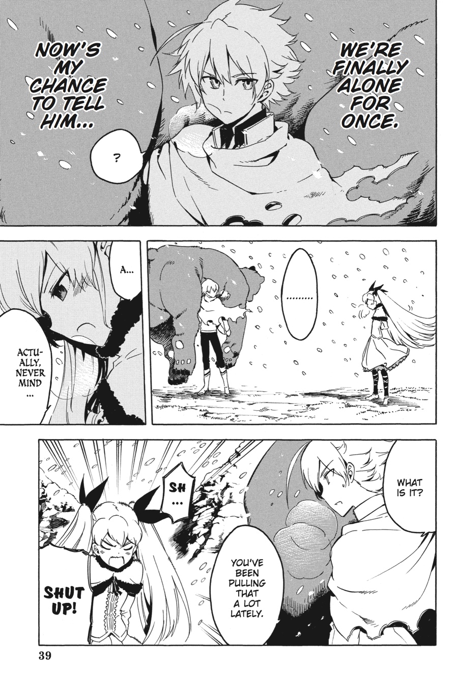 Akame ga KILL! Chapter 44 - Page 40