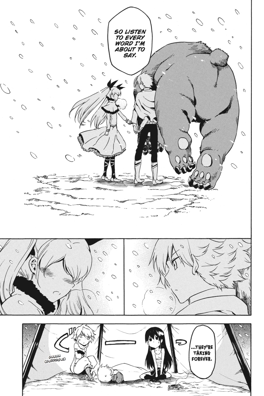 Akame ga KILL! Chapter 44 - Page 42