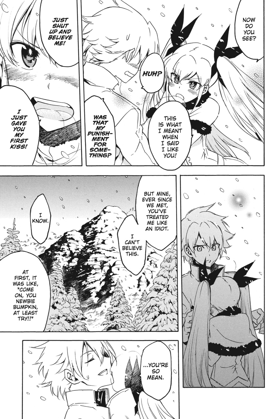 Akame ga KILL! Chapter 45 - Page 8