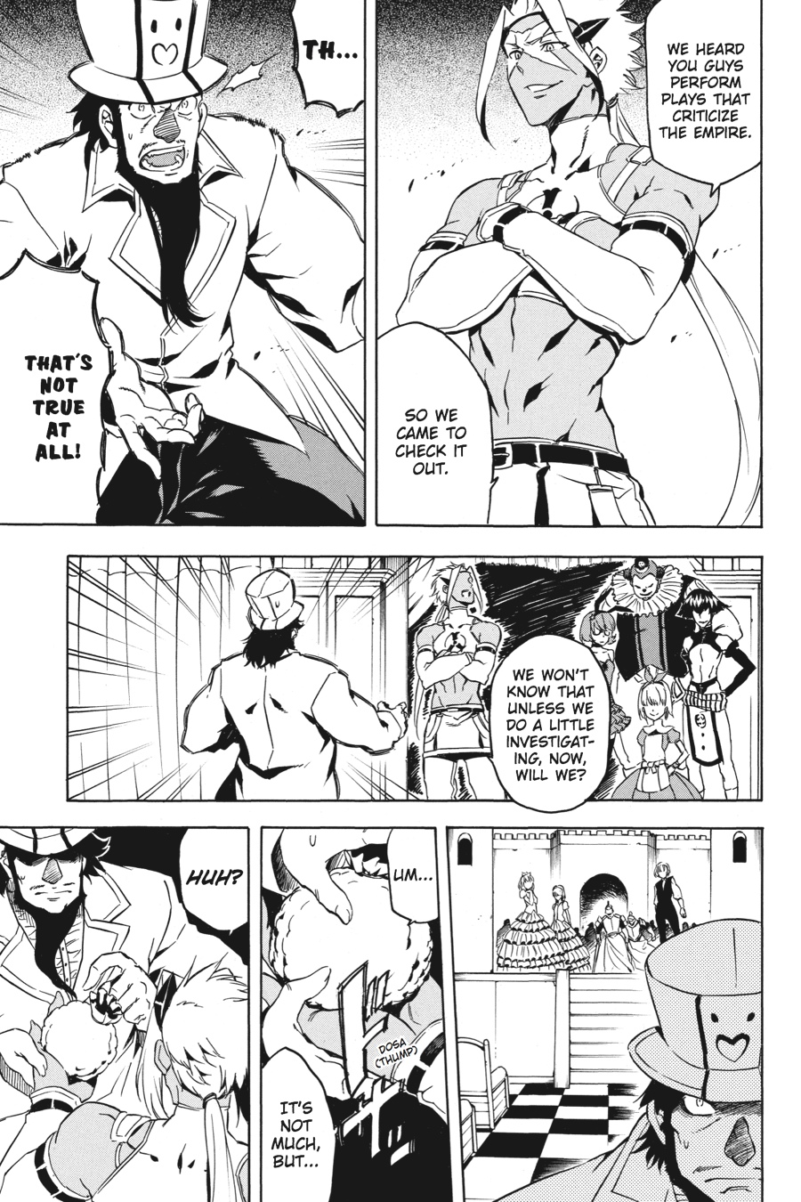 Akame ga KILL! Chapter 45 - Page 18