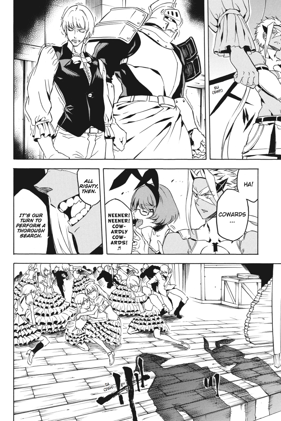 Akame ga KILL! Chapter 45 - Page 21