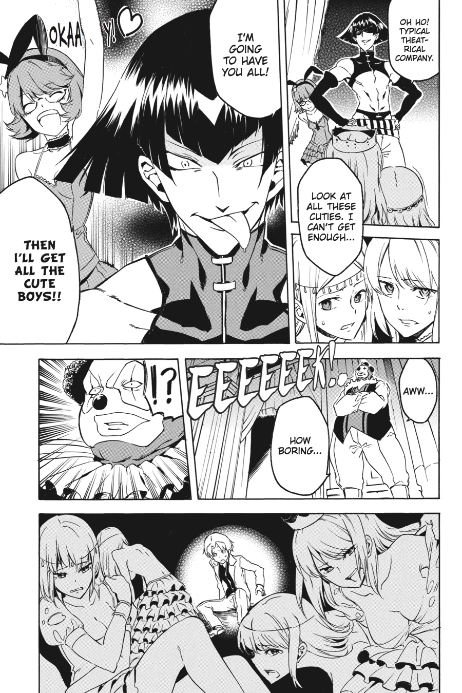 Akame ga KILL! Chapter 45 - Page 22