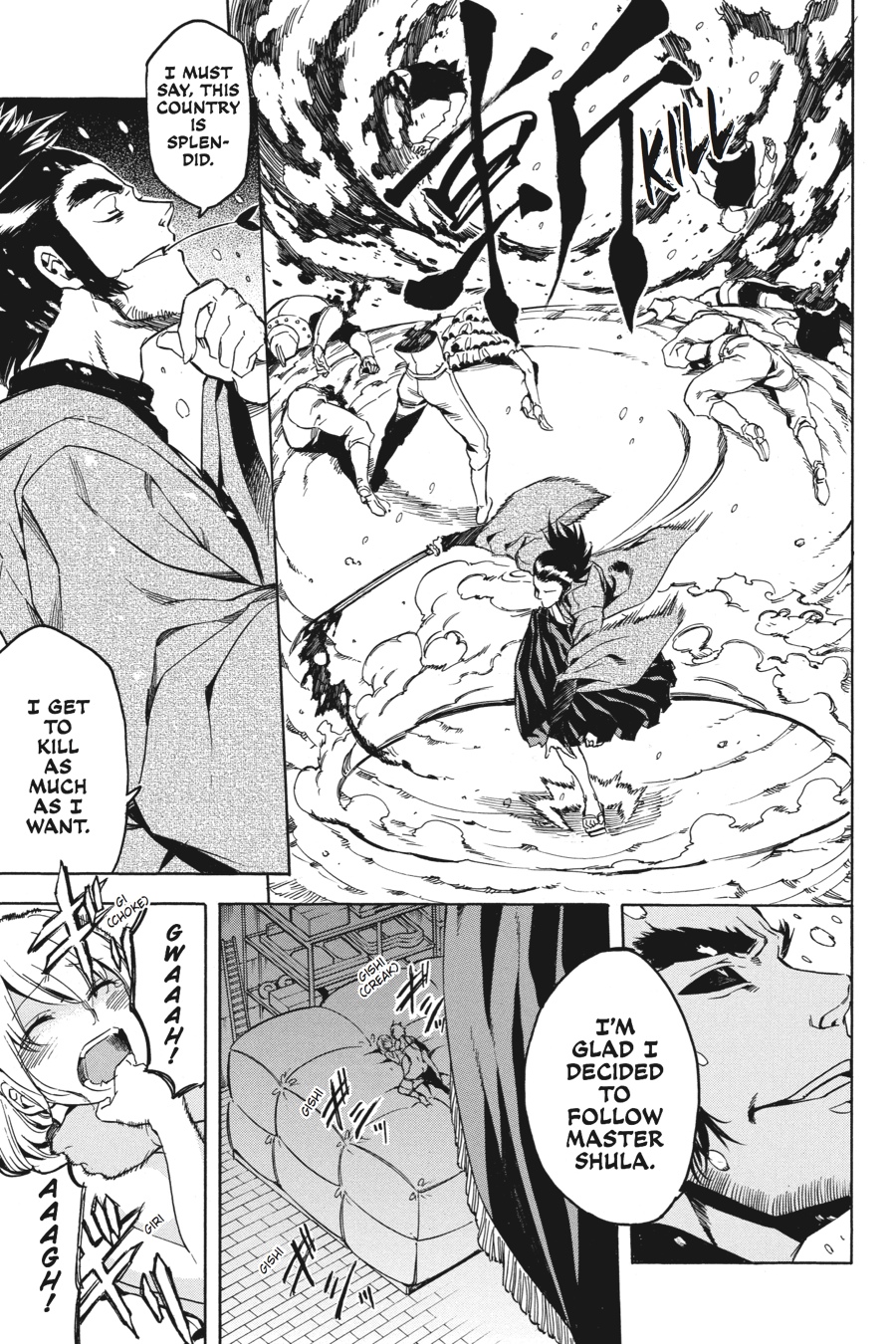 Akame ga KILL! Chapter 45 - Page 28