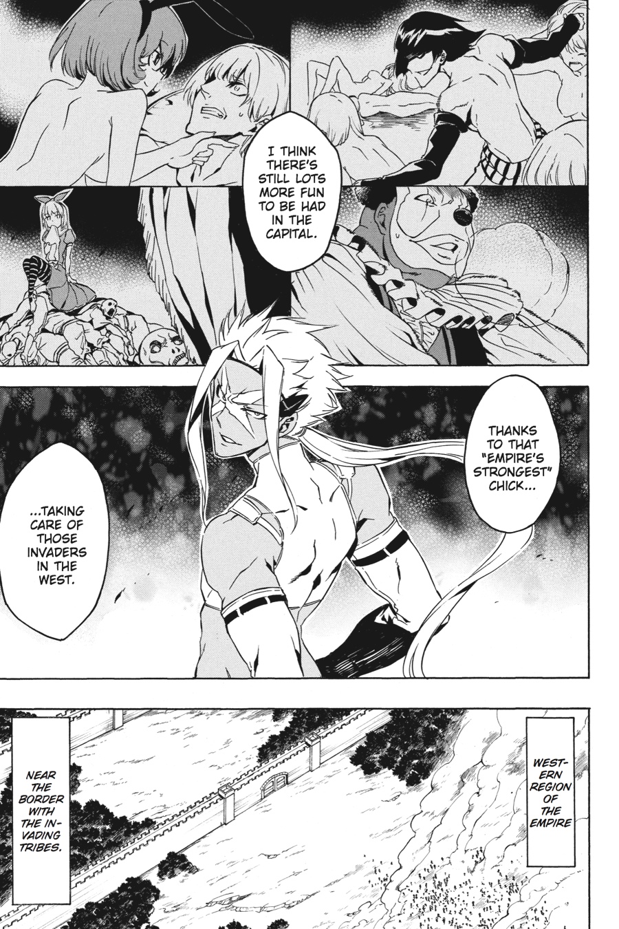 Akame ga KILL! Chapter 45 - Page 30
