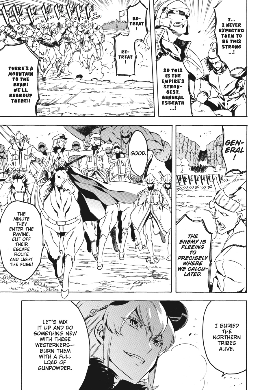 Akame ga KILL! Chapter 45 - Page 32