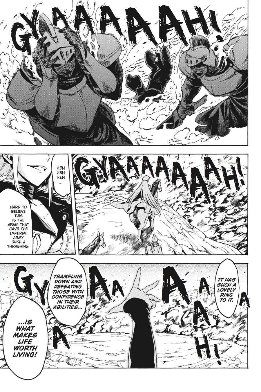 Akame ga KILL! Chapter 45 - Page 34