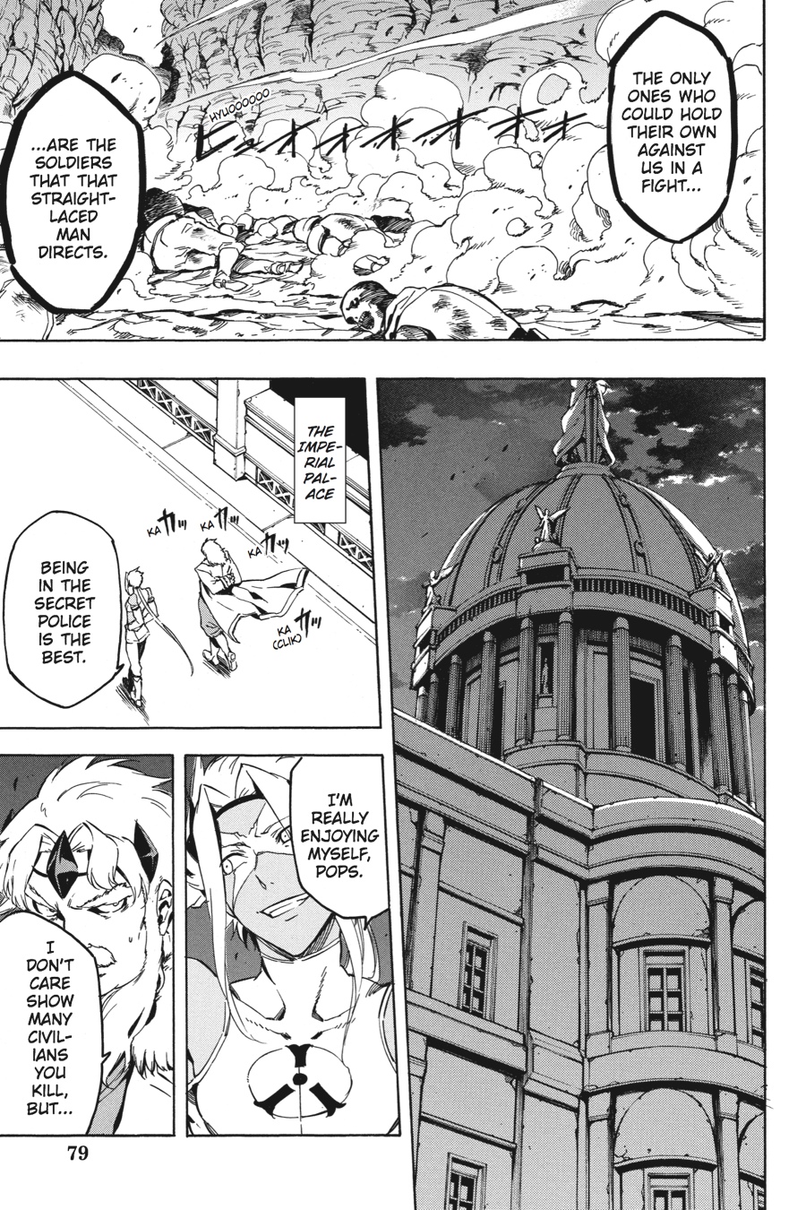 Akame ga KILL! Chapter 45 - Page 36