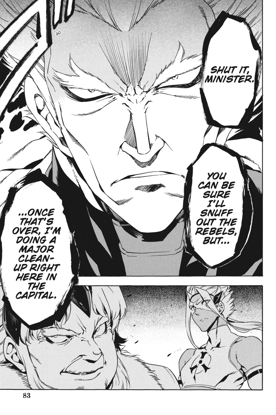 Akame ga KILL! Chapter 45 - Page 40