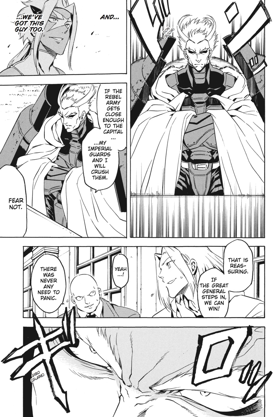Akame ga KILL! Chapter 46 - Page 5