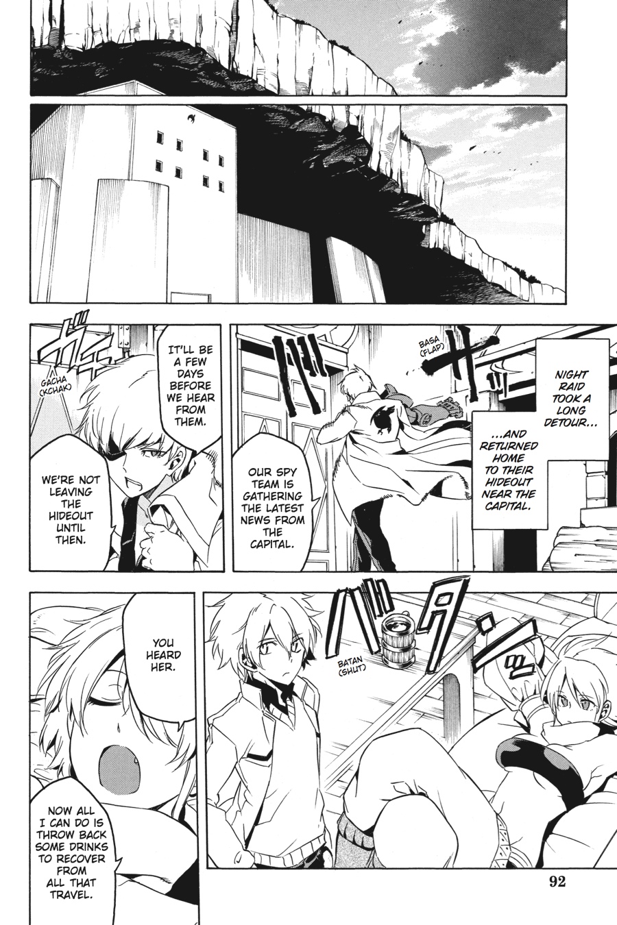 Akame ga KILL! Chapter 46 - Page 8