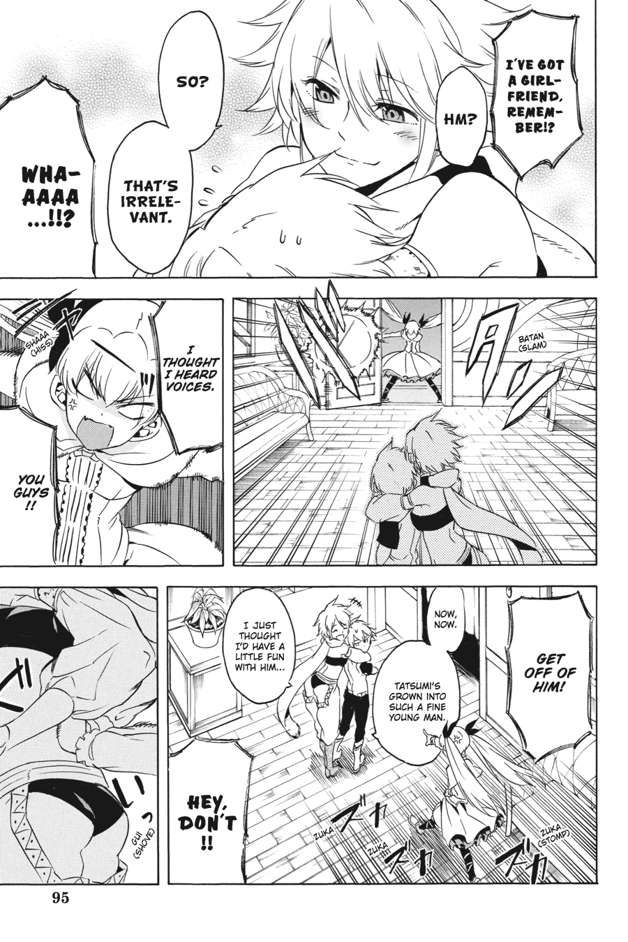 Akame ga KILL! Chapter 46 - Page 11
