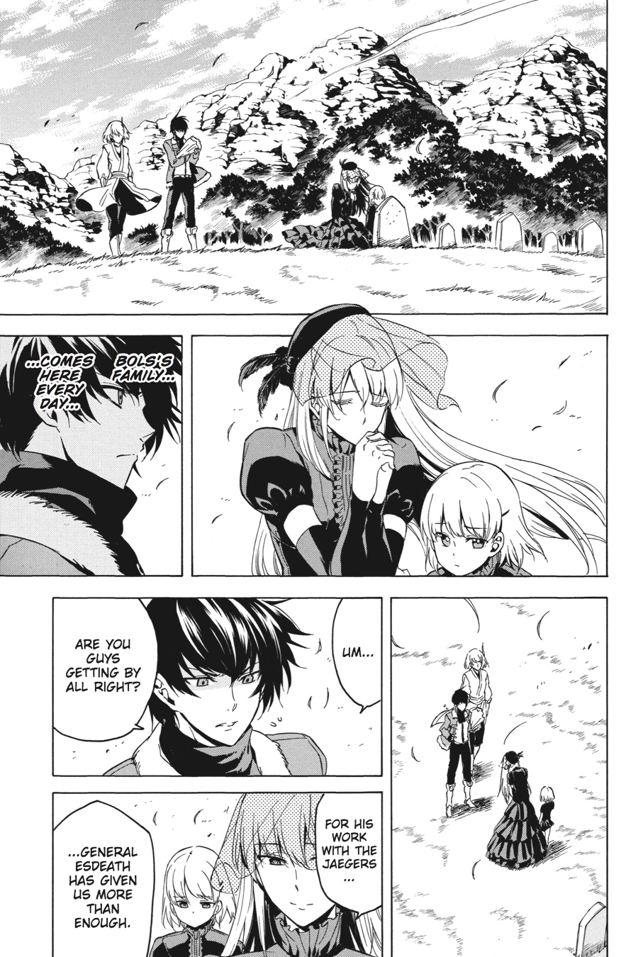Akame ga KILL! Chapter 46 - Page 13
