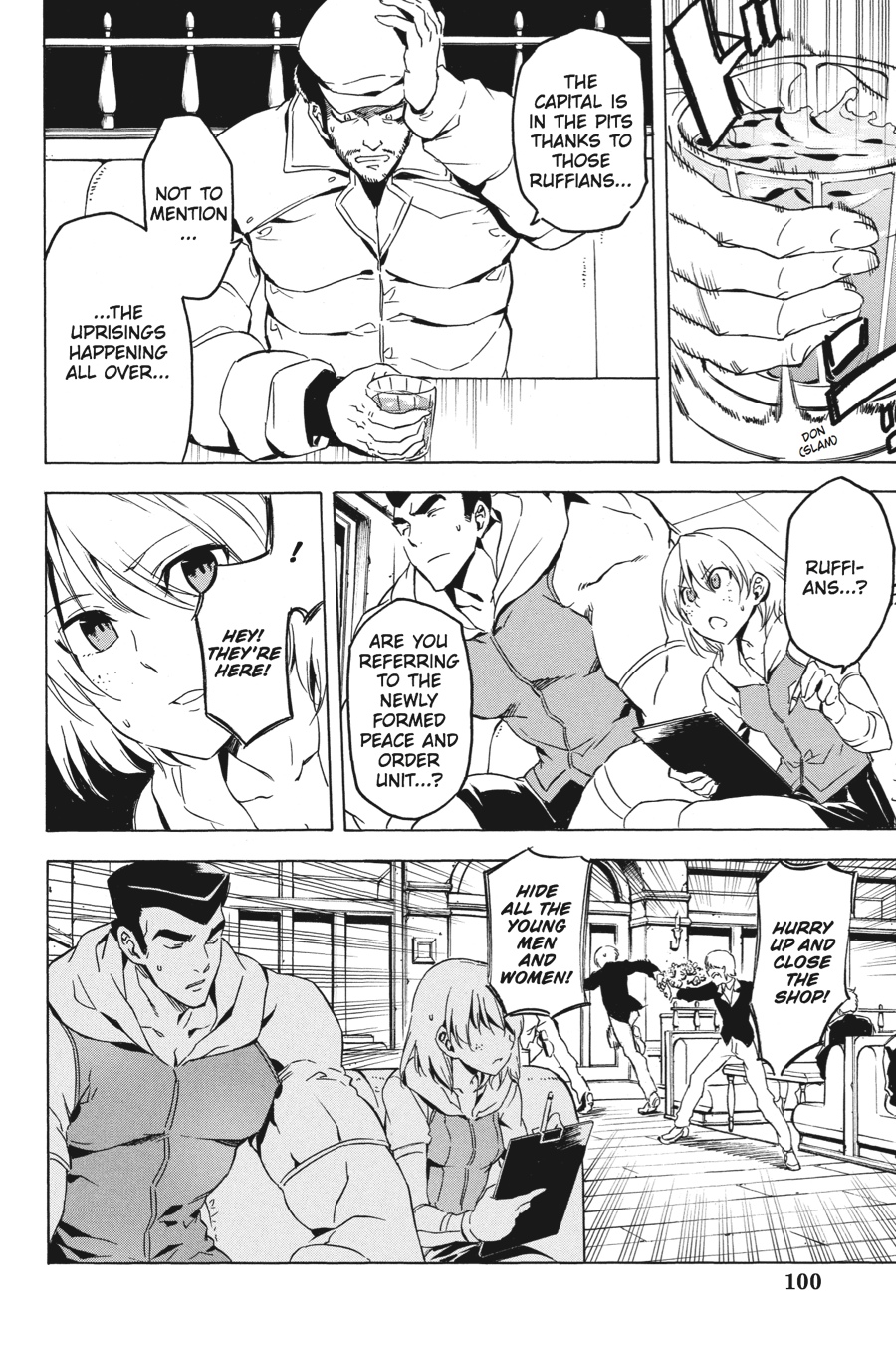 Akame ga KILL! Chapter 46 - Page 16