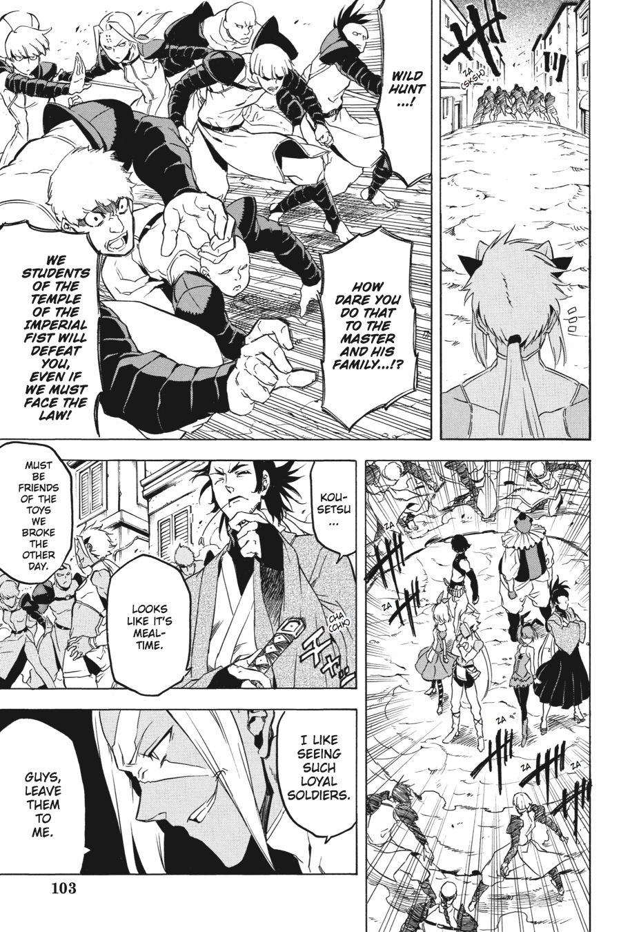 Akame ga KILL! Chapter 46 - Page 19